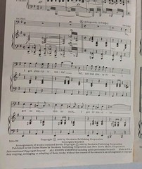 PORGY and BESS Music By George Gershwin Choral Selection Four Part Mixed Voices