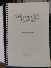 Worship & Song Praise Worship Songbook Singer&rsquo;s Edition Hymnal Spiral Bound VG+