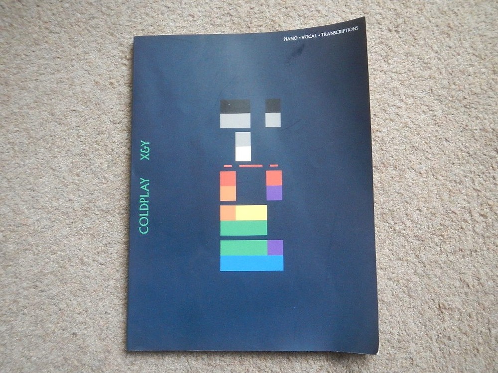 Coldplay X&Y Piano Vocal Transcriptions