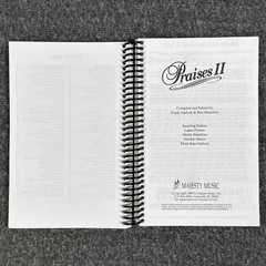Majesty Music Praises I & II Songbook 1978/1985 Worship Hymns Rare OOP