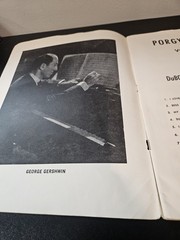 Vintage 1959 Porgy And Bess Vocal Selection Songbook Sheet Music Gershwin Movie