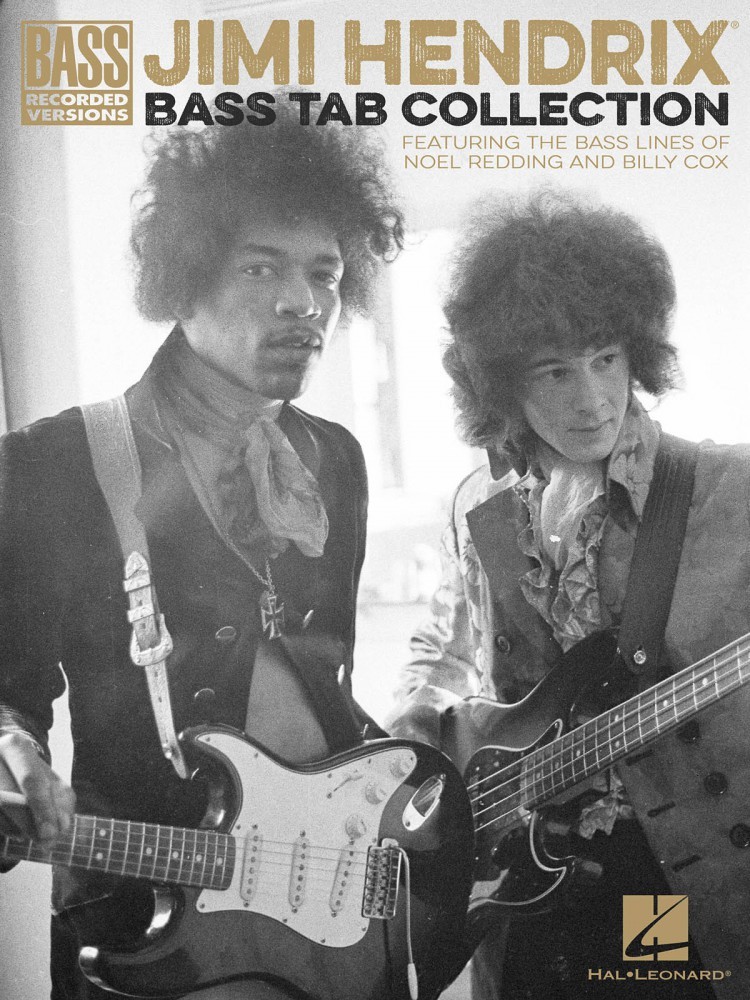 Jimi Hendrix Bass Tab Collection Sheet Music Bass Recorded Versions 000160505