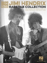 Jimi Hendrix Bass Tab Collection Sheet Music Bass Recorded Versions 000160505