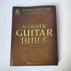 Acoustic Guitar Bible Hal Leonard 35 Songs Eagles Beatles REO Clapton Stones