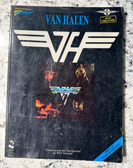 VAN HALEN Self Titled Guitar Tab Song Book 1990 Authorized Ed Cherry Lane Music