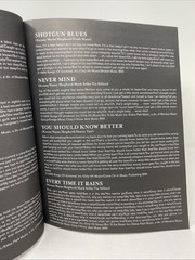 Kenny Wayne Shepherd Band Live on Songbook Guitar Tab Ed & Complete Solos