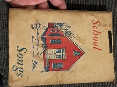 Lot of 9 VTG Gospel Song Books 1939-1979.