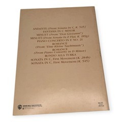Anyone Can Play Mozart Piano Solo Sheet Music Beginner Duve Jesnie PF0528