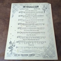 Lady Of Spain by Erell Reaves & Tolchard Evans (Vintage Sheet Music 1944)