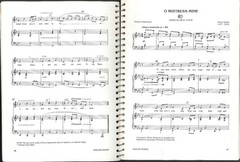 Anthology Of Songs Solo Medium Voice 1994 Miller Spiral Bound French German