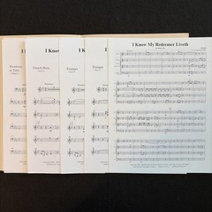 Sacred Brass Trio Sheet Music Lot 3 Complete Sets Church Ensemble Music
