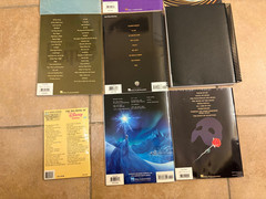 Lot of 11 Hal Leonard Music Bks~ Rodgers & Hart Musical Anthology+Disney+Frozen+
