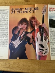 Guitar For The Practicing Musician Winter 1990 Collector&rsquo;s YB Guitar Classics