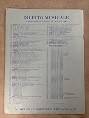 Haydn Concerto F Major Hon. XVIII:F2- Diletto Musicale Doblinger Parts & Cembalo
