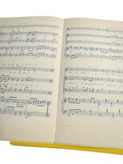 1 Vtg 1978 Jesus Knows Me This I Love SATB Choir Sheet Music Fred Bock Gospel