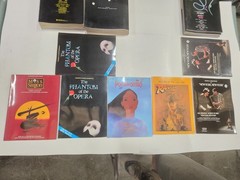 LOT Broadway Film Musical Vocal Selections Phantom Annie Lion King Miss Saigon +