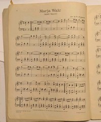 Przybylski&rsquo;s Polish Dance Album Song Book for Piano Violin Accordion 1937