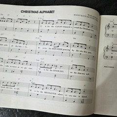 A Christmas Songbook for infants – EX songbook 22 Songs Prelude