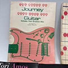 Greatest Hits 1980s Guitar Piano Songbook Lot Tablature MTV Journey Jackson MORE
