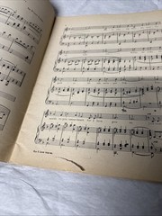 Gems From The Merry Widow 9 Songs By Franz Lehar Vintage Collectible 1906 Music