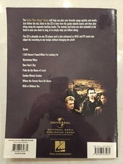 U2 Guitar Play-Along Vol 121 Tab Sheet Music Lyrics Rock Songs Book Online Audio