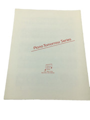 Vintage 1987 Robert D. Vandall Thumper Piano Sheet Music Tomorrow Series