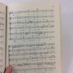 Mass Gloria Tibi Trinitas John Taverner Choral Music Songbook SATTBB