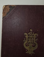 Hard Bound Antique 19th Century Sheet Music Book Litho Faust 1862 Printed Italy
