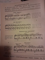 Lot 12 Vintage Sheet Music 1930&rsquo;s – 1940&rsquo;s.