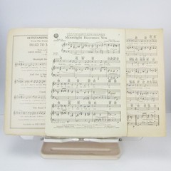 Road to Morocco Vocal Selections Songbook P/V/G Famous Music 1942 Piano Ukulele