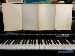 Rural Rhythm Sheet Music Fox Trot Cavanaugh Witmark 1935 P/V Piano