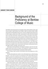 Berklee Guitar Theory