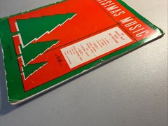Vintage Christmas Sheet Music Book by M. Witmark & Sons – The Worlds Best Music