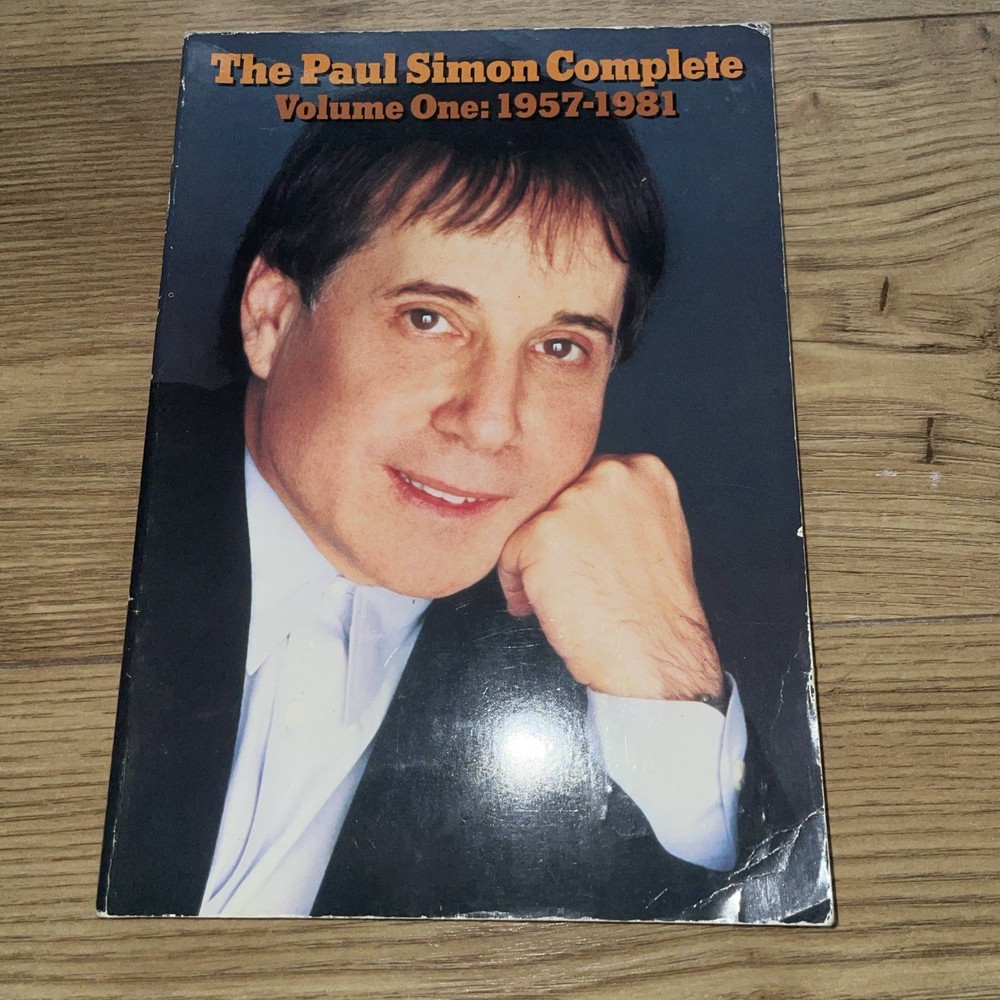 Paul Simon Complete Volume 1:1957-1981 Music / Lyrics Paperback