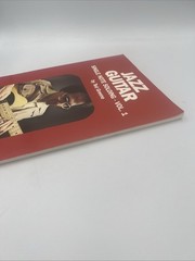 1978 JAZZ GUITAR SINGLE NOTE SOLOING VOLUME 1 TED GREENE Sheet Music