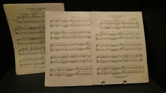 1933 Country Gardens Morris Dance Sheet Music Piano Multiple Hands Cover Art F1R