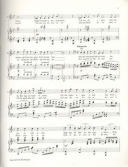 Franz Lehar – Songs from The Blue Mazurka, words in English and German
