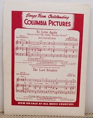 Picnic – Steve Allen & George W. Duning – Sheet Music 1956