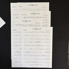 E Pluribus UNUM March Concert Band Sheet Music Complete Scores & Parts Jewell