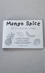 Two Songbooks – Mango Spice And Sing A Silver Lining Piano/vocal Music +CD VGC