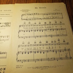 My Reverie Sheet Music Larry Clinton Robbins 1938 P/V/G