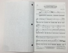 To Love Our God 2 Part Mixed Voices Keyboard Sheet Music By Mark Hayes Hinshaw