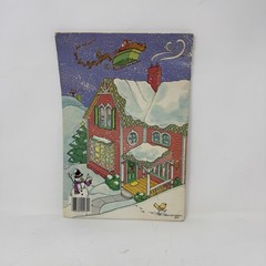 Christmas Carols Songbook – Golden Book Piano Organ Guitar 20 Songs Sheet Music