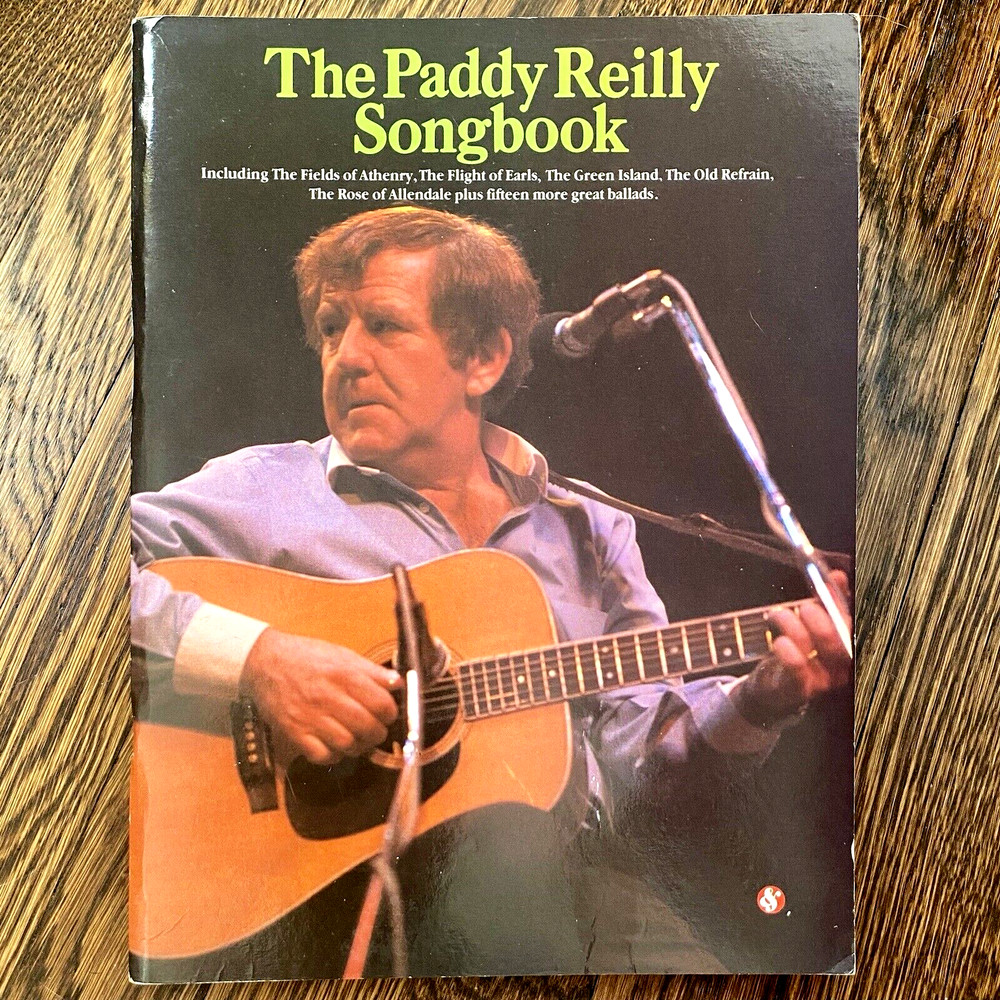 The Paddy Reilly Songbook, Softcover, 1st ed (1989) 20 Songs *EUC*