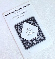 Got to Get You into My Life The Beatles Sheet Music SSA /SA Piano Alfred