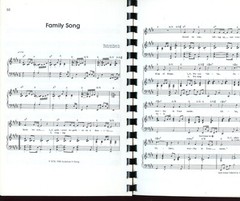 1987 Songbook, Songs of the Vinyard – Arranged for Guitar & Piano
