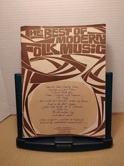 The Best of Modern Folk Music – 1972 – Vintage Cherry Lane Music Co. Song Book