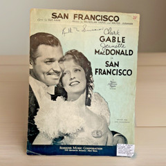 Lot of 7 ~ Vocal / Piano / Guitar ~ Vintage Sheet Music ~ Various Titles