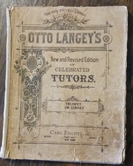 OTTO LANGEY&rsquo;S Celebrated Tutors TRUMPET or CORNET Vintage RARE 1889 Carl Fischer