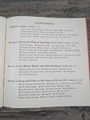 Vintage 1960 Music For Young Americans Book Six ABC Music Series Hardcover